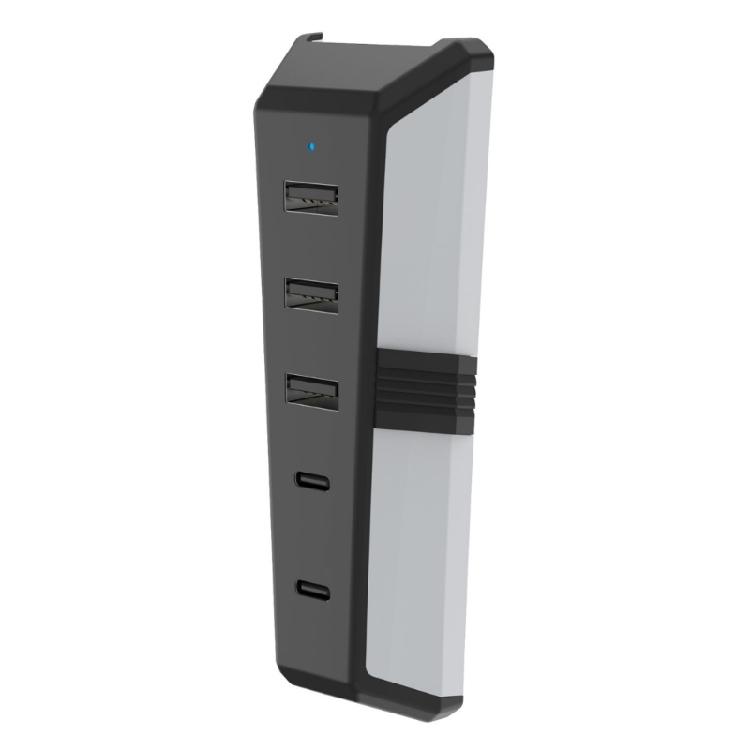 

Gaming Console Specific Adapter With 5 Port USB Type C Multi Device Connection USB Splitter Expander Extension 1