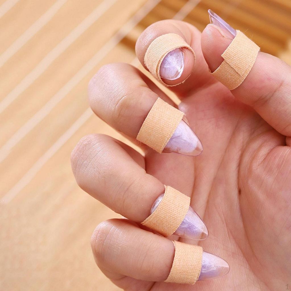 Pipa Nails Finger Protectors Comfortable Unique Artistic PC Picks for String Instrument
