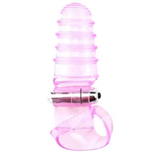 Vagin Finger Sleeve Vibrator G Spot Jucării sexuale pentru femei Clitoris Lesbian Orgasm Sex Shop Produs anal Stimulator de clitoris Masaj