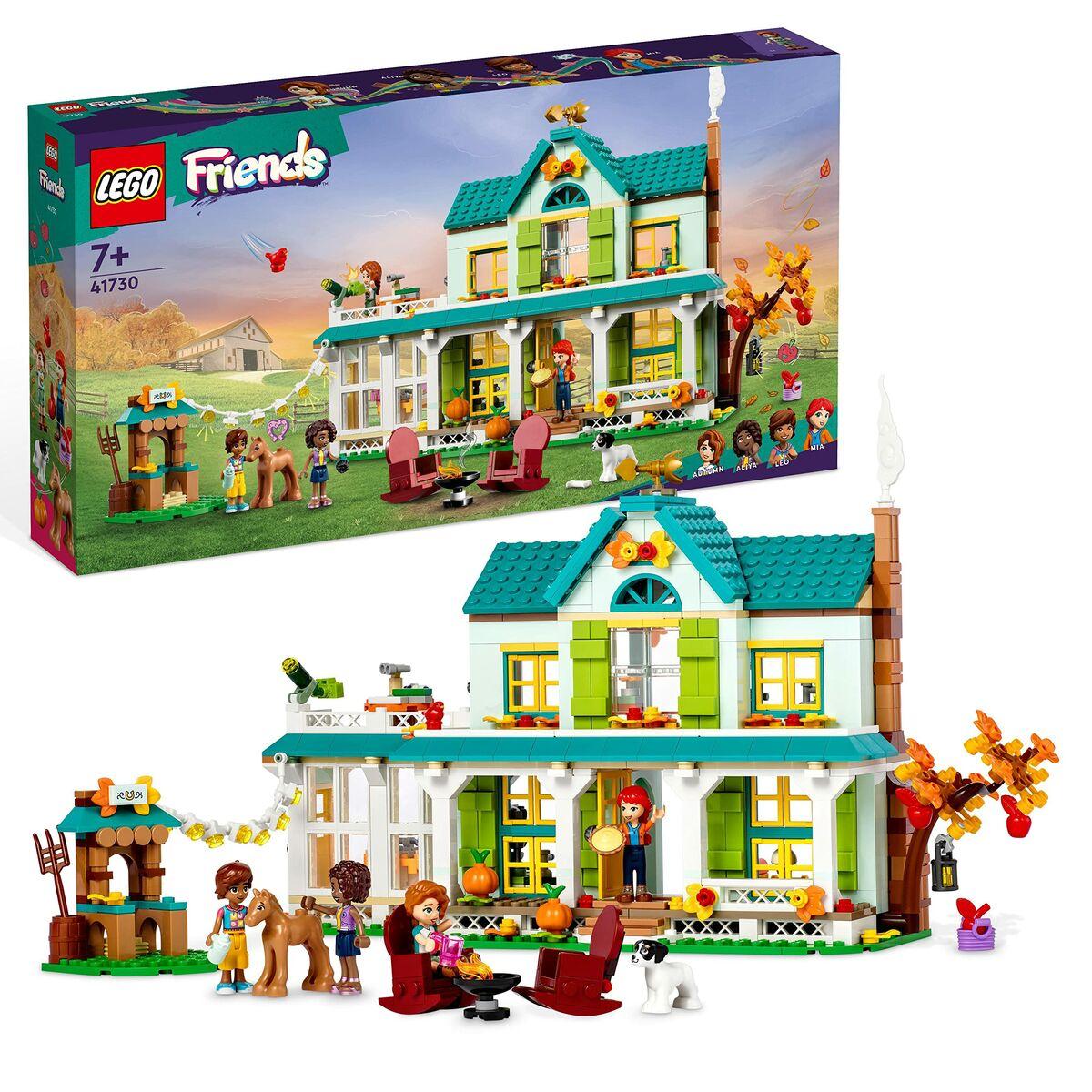 

Игровой набор LEGO Friends 41730, 853 детали TU прозрачный