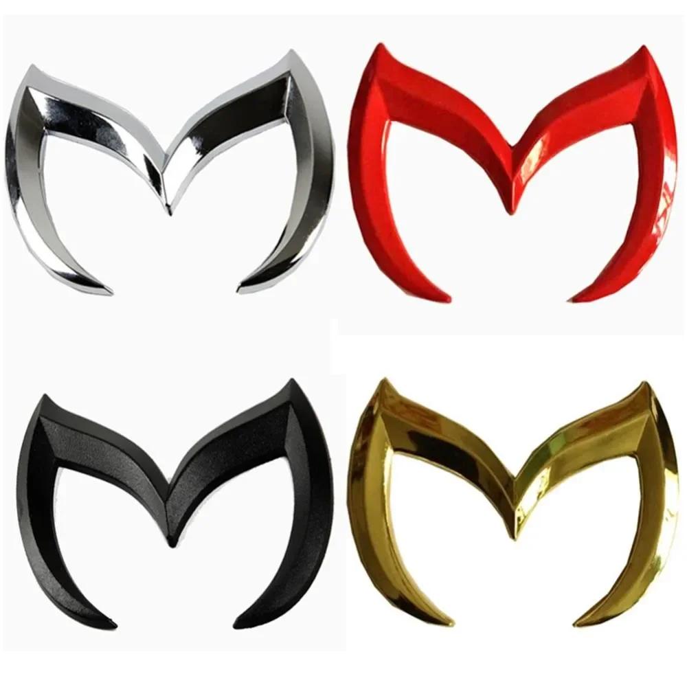 Emblema Logo Auto Adesivo 3D Distintivo Finitura Accessori Impermeabili per Mazda CX-30 CX-5 CX-50 Decorazione Esterna Auto hkwmg66