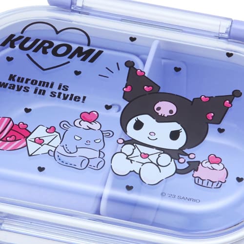 Sanrio Kuromi Lunch Box 015458