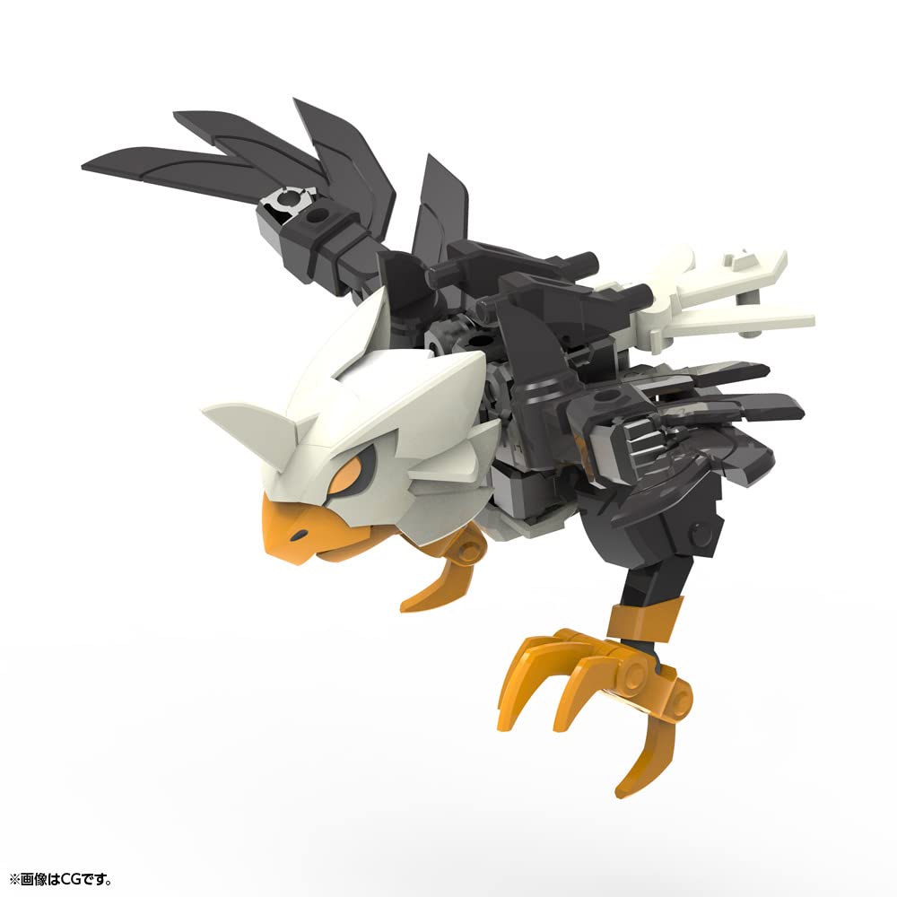 Evoroid Approximately 88mm Plastic Model Molded Color IT006 S-EGR-06 Skygle, Tall, Non-scale Kit,