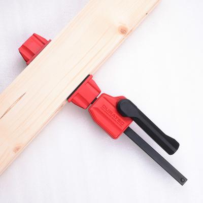 20MM Otvor Dřevoobráběcí Stolní Upínka Nastavitelný Rám Pevný Pracovní Stůl Pomocný Upínací Nástroj F Svěrky Rychloupínací Klip