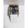 Used New and unused FOSSIL men's watch blue dial chronograph