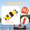 Water Rescue Throw Bag Rope for Yacht Sailing Ice Fishing