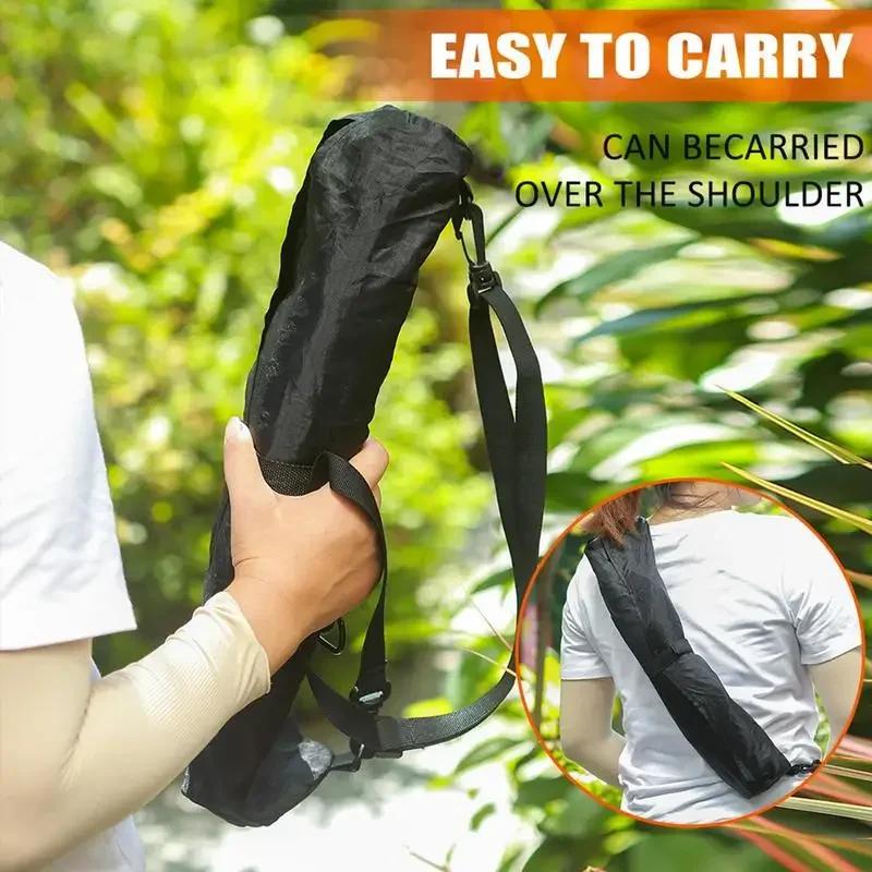 Adjustable Camp Chair Fishing Chair Camping Stool Folding Walking Stick Tripod Stool Seat Stick Retractable Stick Chair