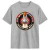 Project Hail Mary Raumfahrt Mission Logo T-Shirt Für Unisex Reine Baumwolle Vintage Rundhals Kurzarm Oversized Lässig Tägliche Oberteile