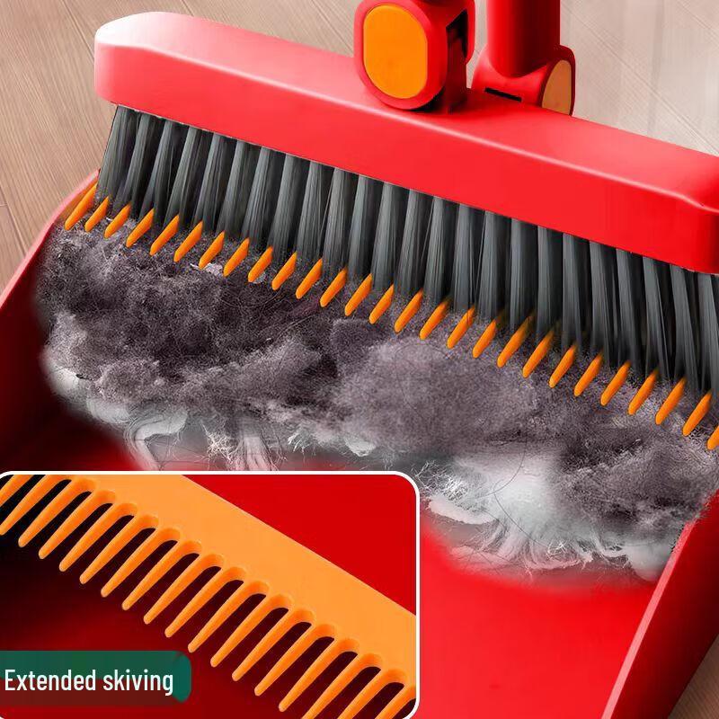 Shuangan Einweihungsbesen & Kehrschaufel Set