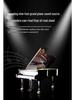 Rechargeable 88-Key Foldable Digital Piano: Bluetooth & MIDI, Perfect for Beginners & Kids