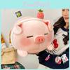 Strawberry Pig Plush Pillow With Super Soft Short Plush For Kids And Teens Gift