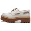 Urban Outdoors Abrasion Resistant Height Increasing Low Top Casual Shoes Women's Beige A64F4EM2