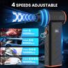 2026 New and Power 300000RPM Mini Turbo Jet Fan Fast Charging Strong Wind Brushless Air Blower Violent Fan for Car/computer Cleaning