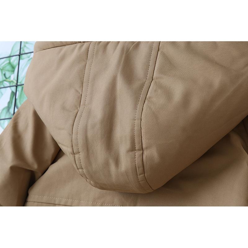 Padded And Thickened Boy's Cotton Clothes Children's Cotton Clothes Cotton Jacket Winter Children's Cotton Clothes