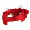 KX4B Dog Chinese Headband with Adjustable Neck Strap Taking Photo Props