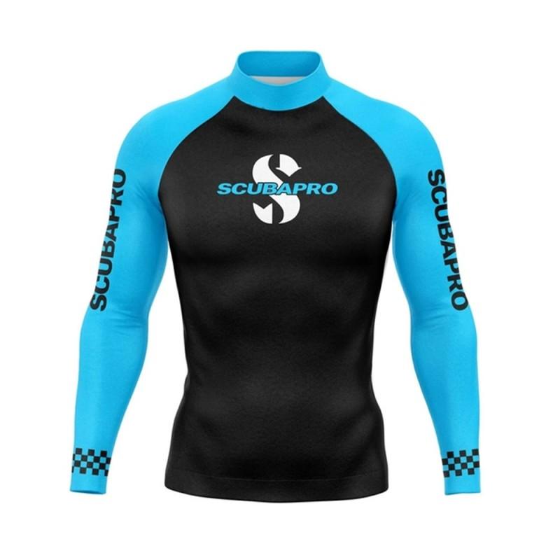 Womens Long Sleeve Rash Guard UPF 50 Surfing Top Swimming Diving Water Sports