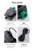 Smart WiFi Timer: Automatic Remote-ControlFlower Watering Kit with Adjustable Sprinkler Head