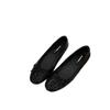 French Square Head Shallow Mouth Single Shoes Women's 2025 Spring New Small Man with Skirt Doudou Shoes Women's Soft-soled Flats