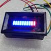 Fuel Level Gauge Indicator 12V Universal Motorcycle Car Oil Scale Meter LED Oil Fuel Level Gauge Indicator For Car Accessories