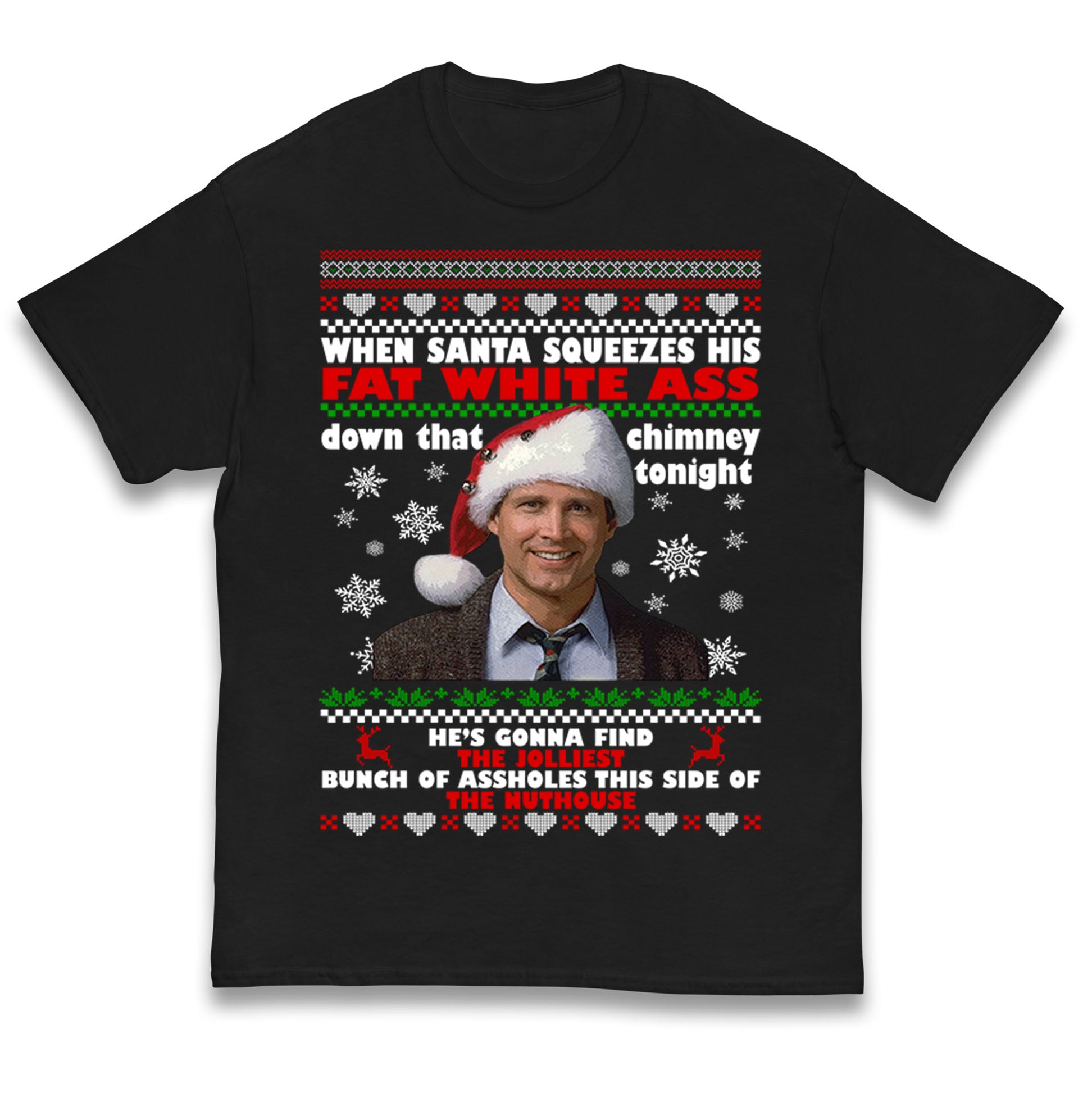 Clark Griswold Christmas Vacation Christmas Kids T Shirt 130
