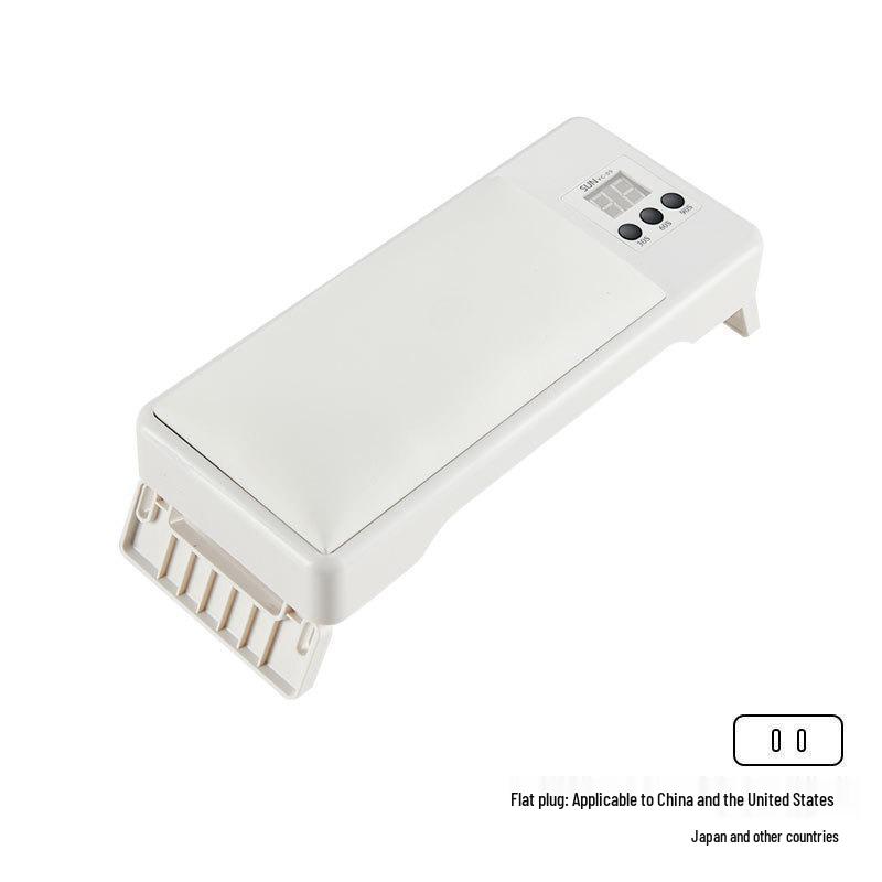 Lampada UVLED Doppia per Unghie per l'asciugatura dello Smalto Gel