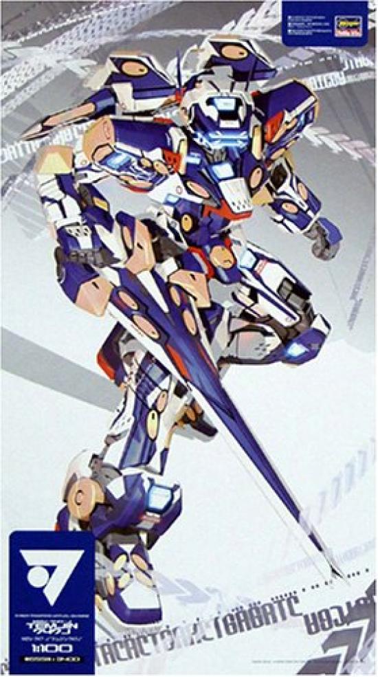 

Hasegawa Кибер-солдаты Марса Темзин 747J 1/100 Virtual-On