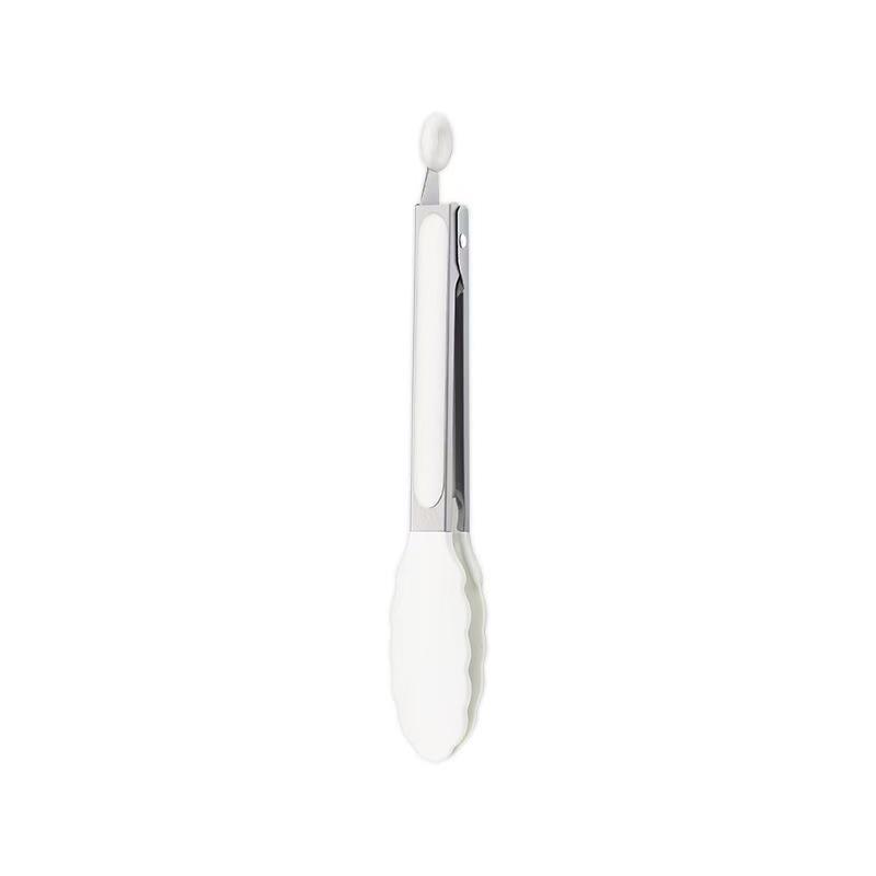 High-Temperature Resistant Silicone Non-stick BBQ Tongs