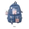 Comfortable Women Backpack For School And Travel - Large Capacity Nylon Junior High School Student School Backpack