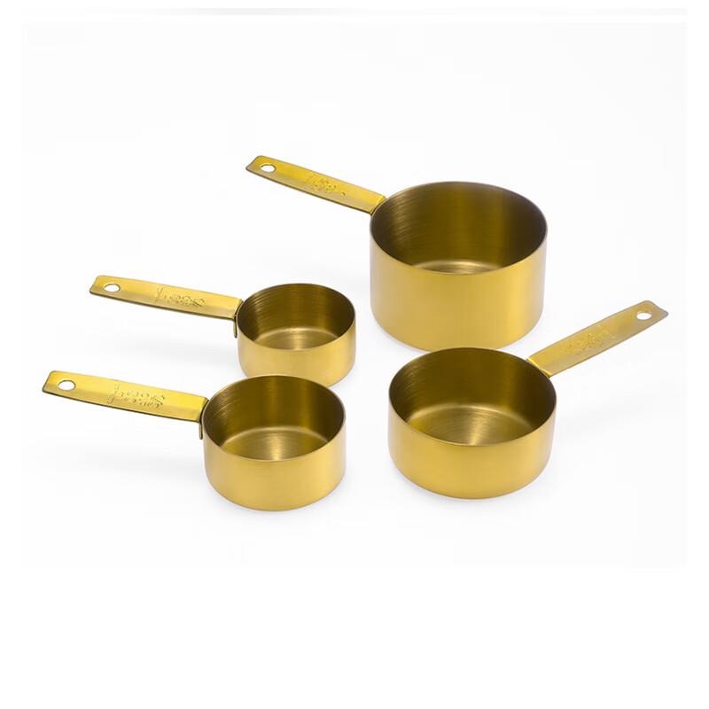 Jiwanggu Stainless Steel Measuring Spoons & Cups Set