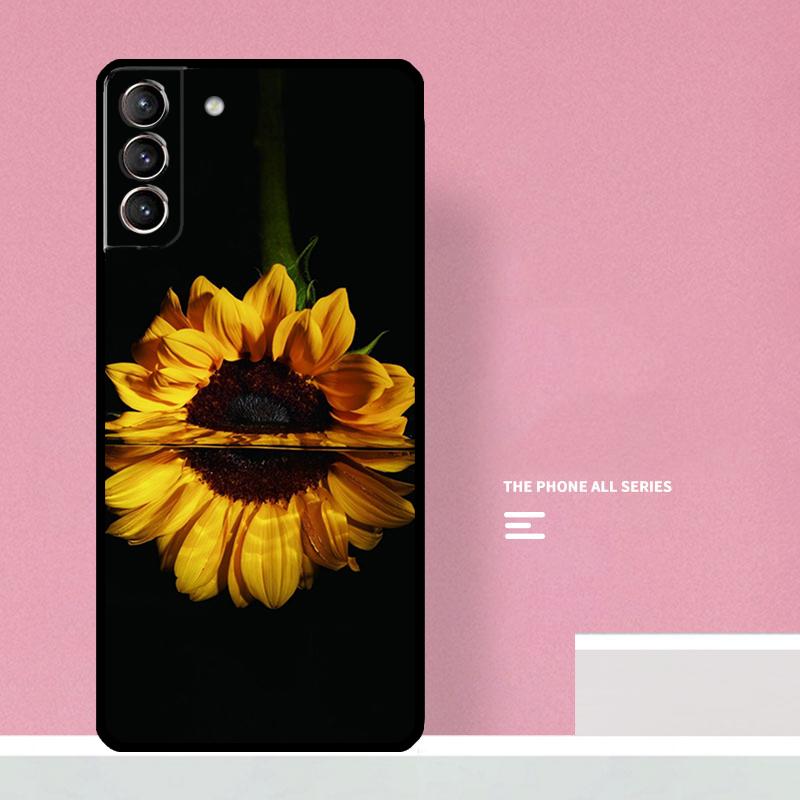 Sunny Sunflower Phone Case For Samsung Galaxy S24 S26 Ultra S20 S21 S22 S23 S25 Plus S10 S25 FE Cover Coque