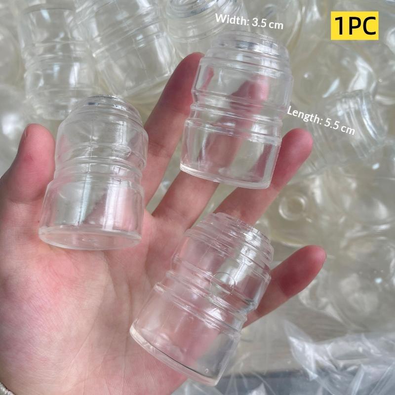 1/5Pcs Multi-Style Tpr Clear Empty Ball Shell Fillable Squeeze Ball Shell Diy Handmade Fidget Toy Accessories Crafts