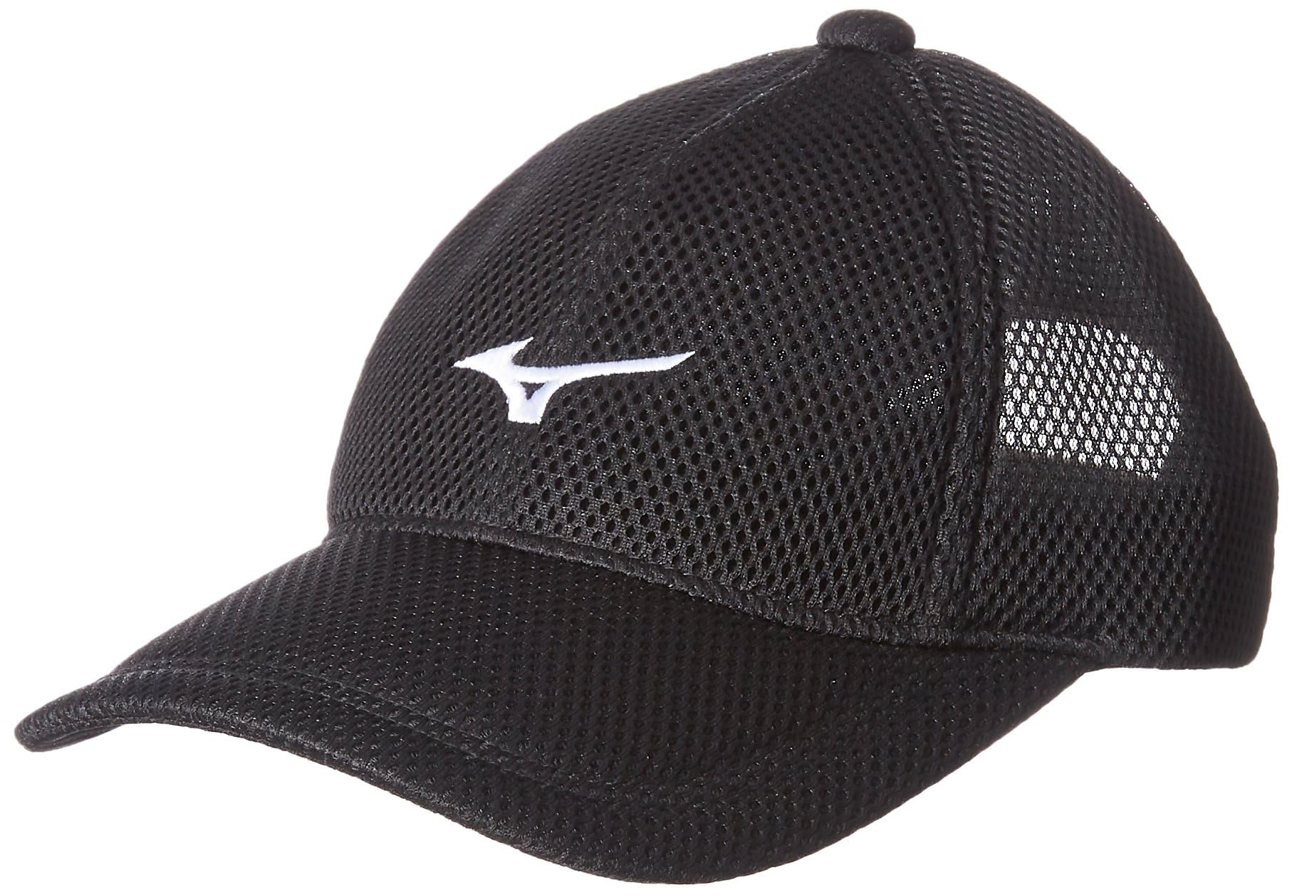 

Клубная одежда для тенниса Размер F [Mizuno] Кепка, Для активного отдыха, Для тренировок, Унисекс, 62JW8500, Черный, (56-60см) чёрный