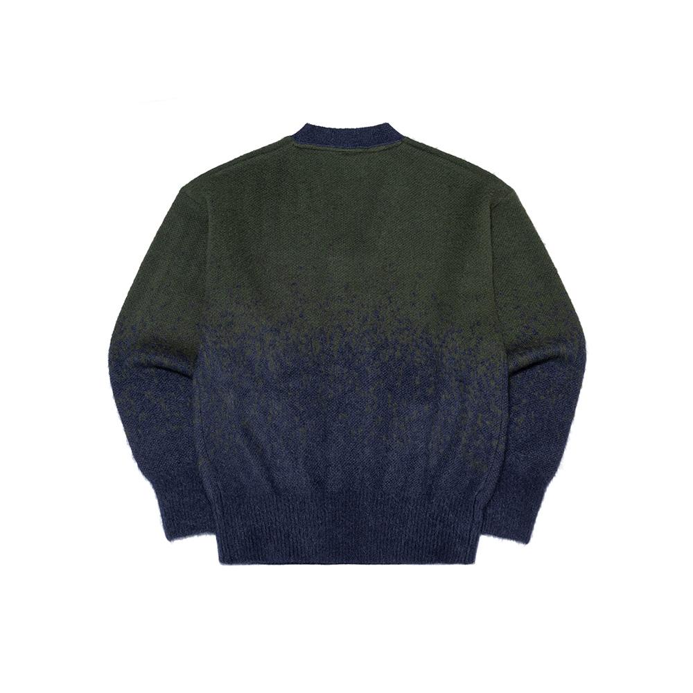 Kodak Trip Kid Mohair Cardigan Green