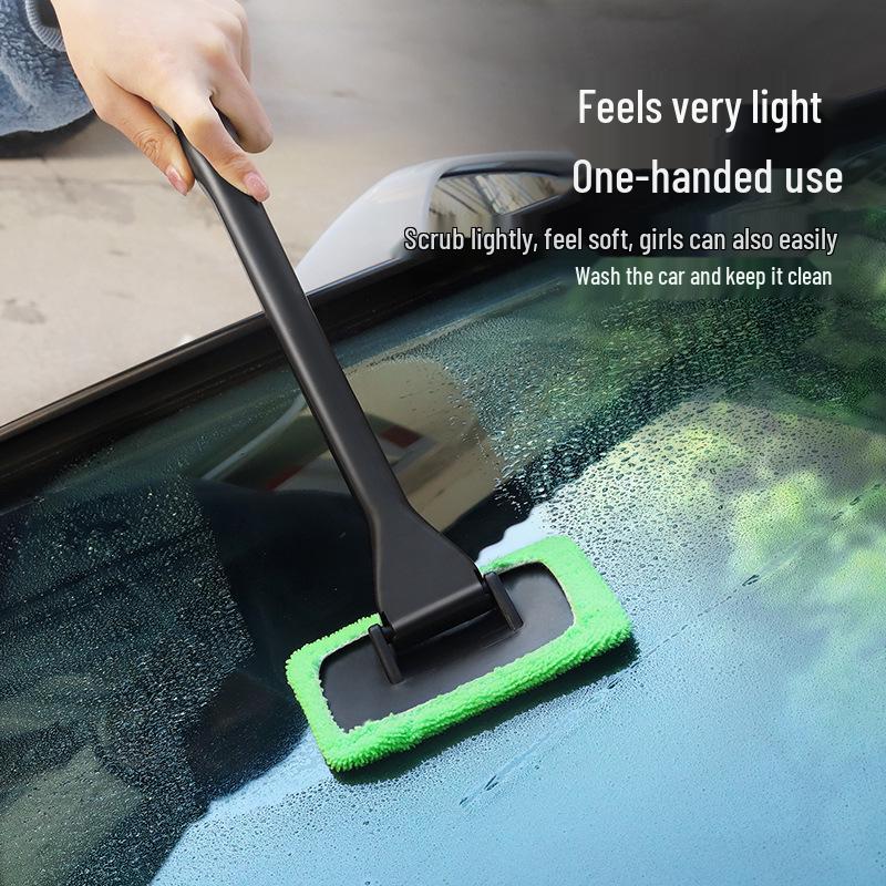 Car Windshield Defogging and Cleaning Brush