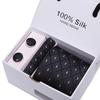 Gift Box Five-Piece Tie Men'S Formal Wear Business Casual Wedding Groom Bow Tie Square Scarf