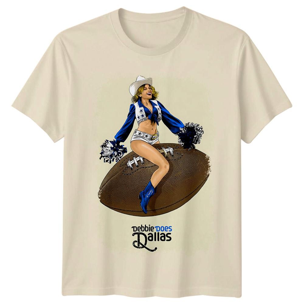 Debbie Does Dallas 1978 Filmplakat Inspiriertes T-Shirt Retro 80er Jahre Tee
