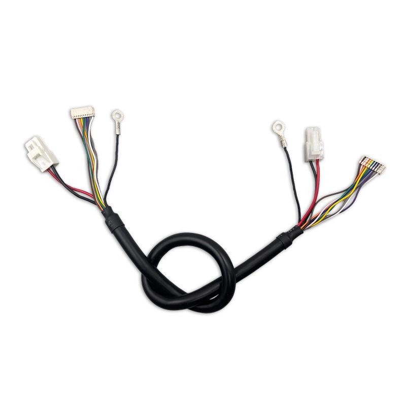 Custom Crimp Terminals for Sensor Control Modules and Wiring Harness Connections