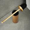 Toilet Brush Holders Antique Bronze Brass Bathroom Standing Toilet Brush With Long Handle Clean Tools For Bathroom Hardware Set
