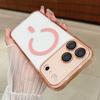 Clear Magnetic For Magsafe Hybrid Hard Case For iPhone 17 Air 16 15 14 13 12 11 Pro Plus Max Acrylic Transparent Bumper Cover