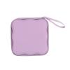 Lightweight Portable Travel Data Cable Small Storage Bag PU Zipper Bags Multifunctional Charger Protector Coin Purse