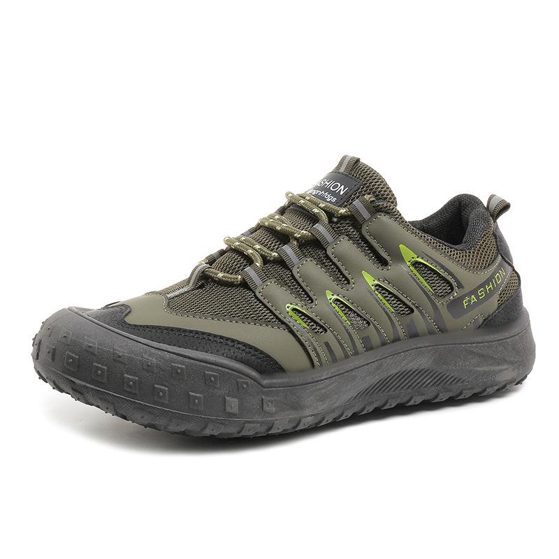 New versatile men's shoes spring new mesh breathable casual sports shoes outdoor mountaineering travel shoes