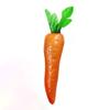 3D Carrot Model Artificial Fake Vegetable Props Fake Vegetable Simulated Foam Carrot  Party