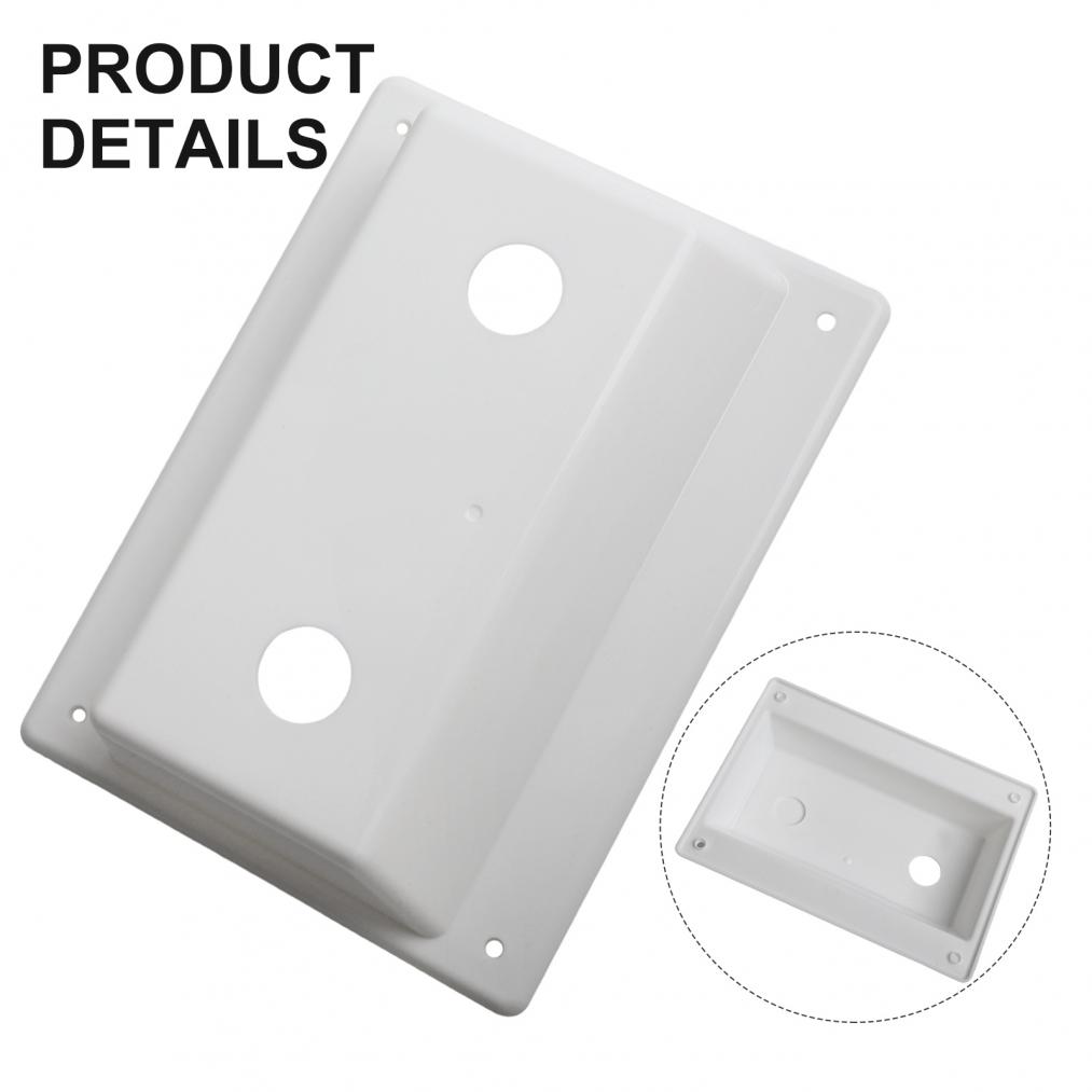 RV Faucet Bezel Cover Made of ABS Plastic for Reliable Leak Protection