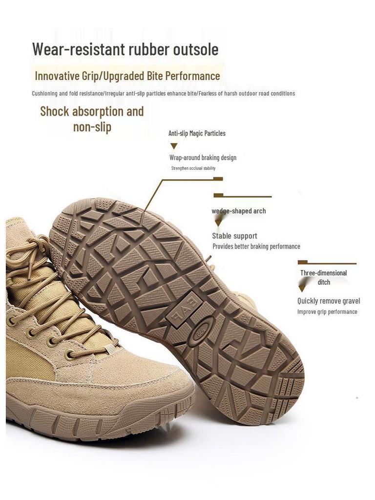 2024 Women's Waterproof, Non-Slip, Lightweight Professional Hiking Shoes for Spring/Summer - Perfect for Outdoor Adventures and Mountain Leisure.