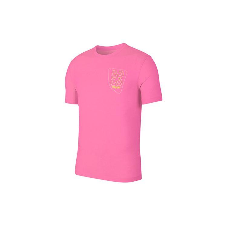 Jordan T Shirt Men's Active Fuchsia CJ6233-623