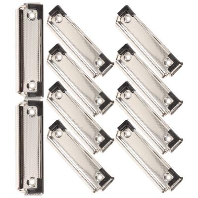 10pcs Office Clipboard Clips Contractors Clipboard Clip Nursing Clipboard Clip Folder