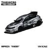 *Pre-*Timemicro 1:64 Raider Silver Alloy Car Model Diecast Mini Vehicle Toy Collectible Hobby Decoration Birthday Gift
