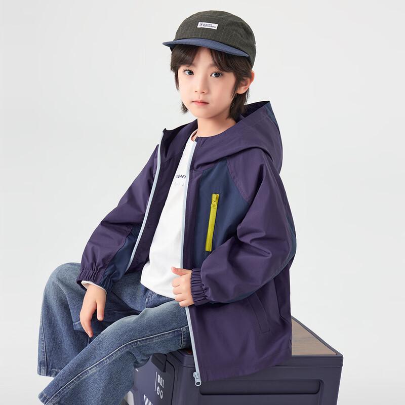 Duo Duo Jia Boys  Outdoor Softshell Jacket 120
