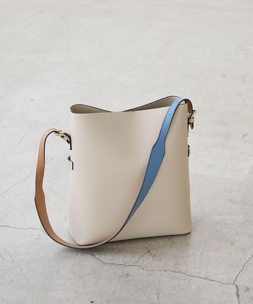 New Color Reversible Handle Bag Beige F [BIS] Added One-Shoulder (A4 Size) - (28)