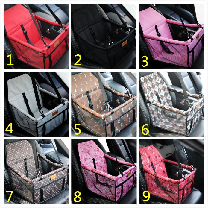 Buy Waterproof Dog Bag Pet Car Carrier Dog Carry Storage Bag Booster